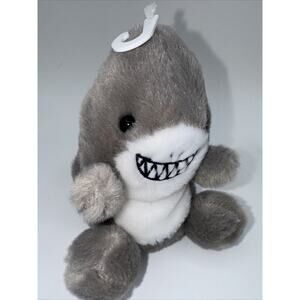 Aurora World‎ Plush - Palm Pals - CHOMPS the Shark (5 inch) - Stuffed Animal Toy